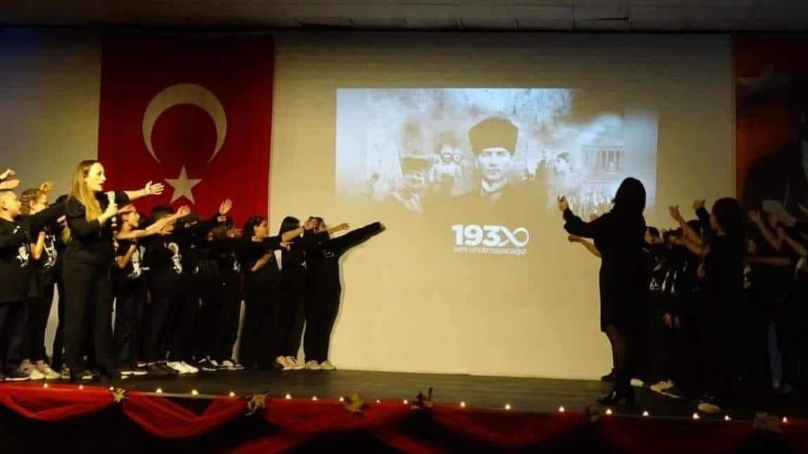 Cumhuriyetimizin kurucusu Gazi Mustafa Kemal Atatürk'ün aramızda ayrılışın 85.yıldönümü 