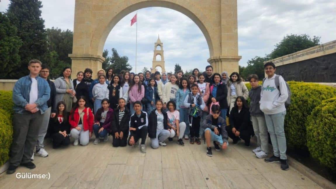 Çanakkale gezimizden kareler